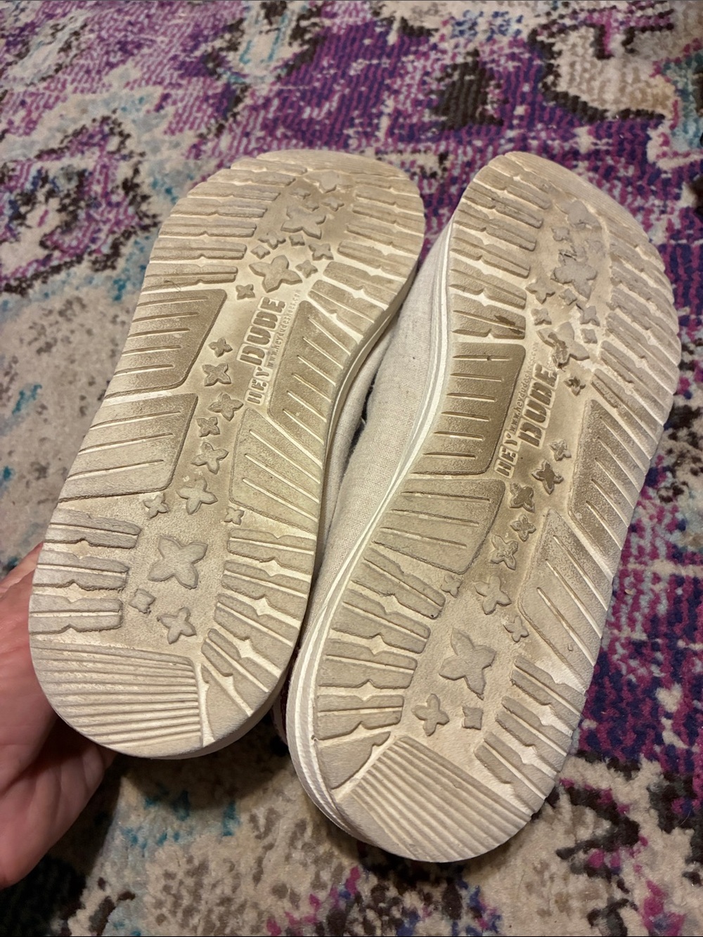 Hey Dude American slip ins in men’s size 15 - Picture 5 of 6